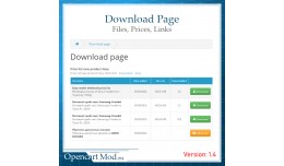 Download page - files, price lists, links