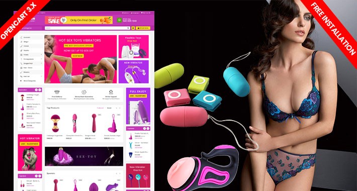 Lv Modern – Adult Toys & Lingerie OpenCart Ecommerce Theme