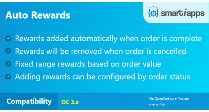 Auto Add Reward Points