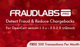 FraudLabs Pro Fraud Prevention - vQmod