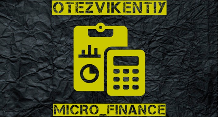 Microfinance - monitoring of financial condition of store