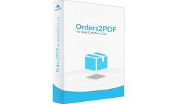 Orders2PDF for OpenCart (for v. 3.x)