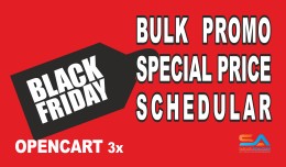 Preschedule Black Friday Bulkpromo Discounts