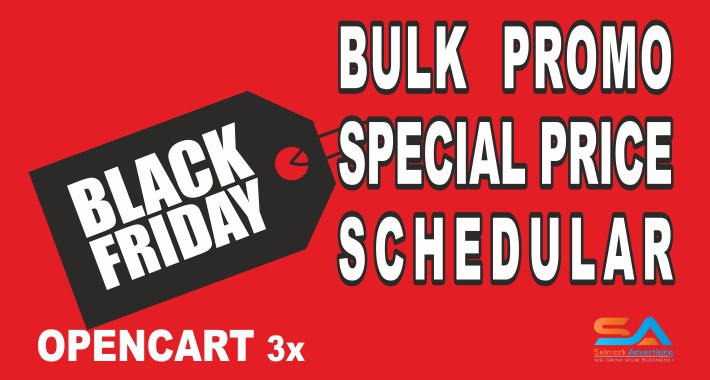 Preschedule Black Friday Bulkpromo Discounts