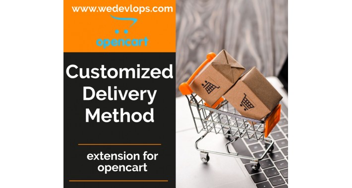 OpenCart Customized Delivery Method