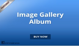 Opencart Image Gallery Album Manager Advance