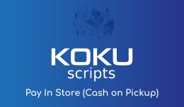 Pay In Store / Cash On Pickup