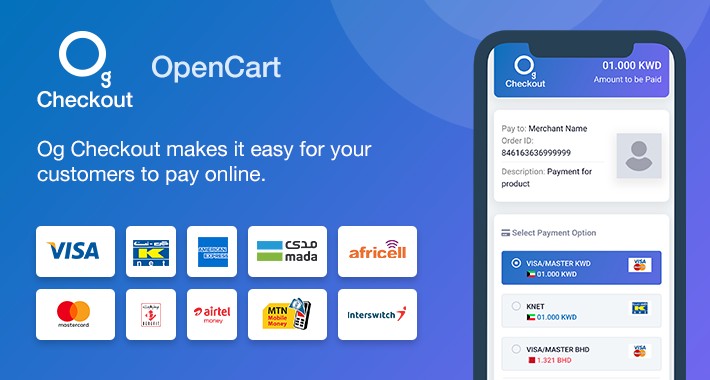 Og Checkout Payment Gateway