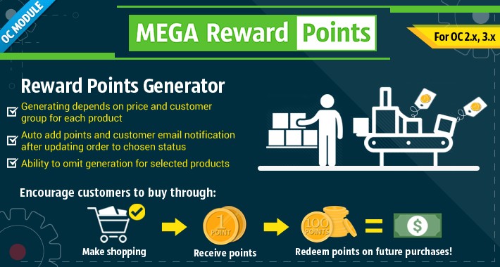 Mega Reward Points