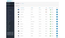 Show category tab in product list (admin)