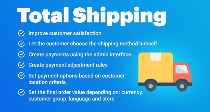 OpenCart - Total Costs with Shipping (support v. 1.5-4.*)