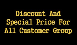 Discount And Special Price For All Customer Group