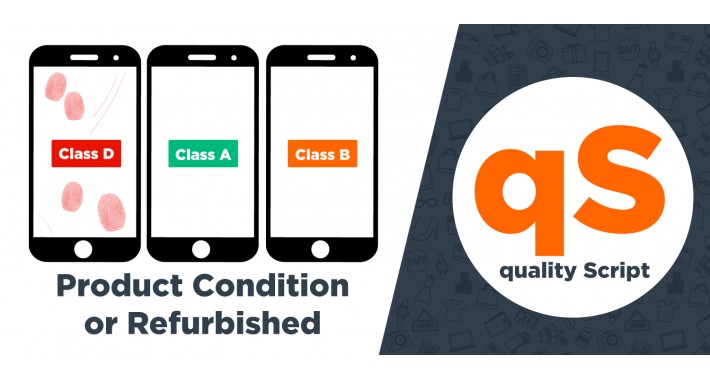 Product Condition / Refurbished / Classes