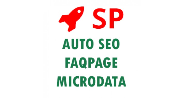 SP Auto Seo FAQ, FaqPage microdata markup 6.1