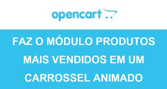 Carrossel Produtos Mais Vendidos