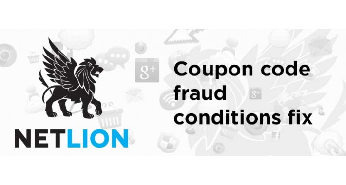 Coupon code fraud fix