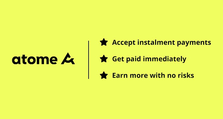 Atome - Interest Free Instalments