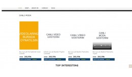 Opencart Canlı Ürün Videosu (Canlı Moda Mod�..
