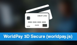 WorldPay 3DS (3D Secure + iFrame)