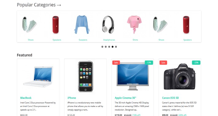 Dstore Multipurpose Theme
