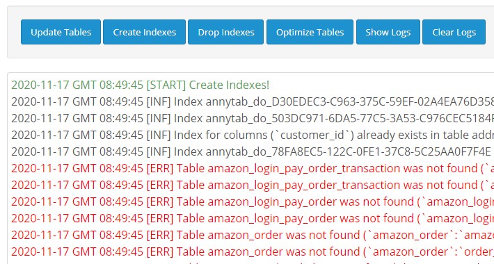 Annytab Database Optimization