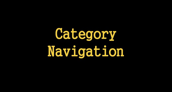 Category Navigation
