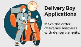 Opencart Delivery Boy Mobile App