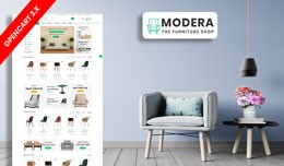 Meri Furniture Ecommrce Opencart Website Template