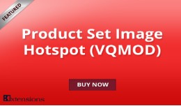 Opencart Products Set Image Hotspot Creator (OCM..