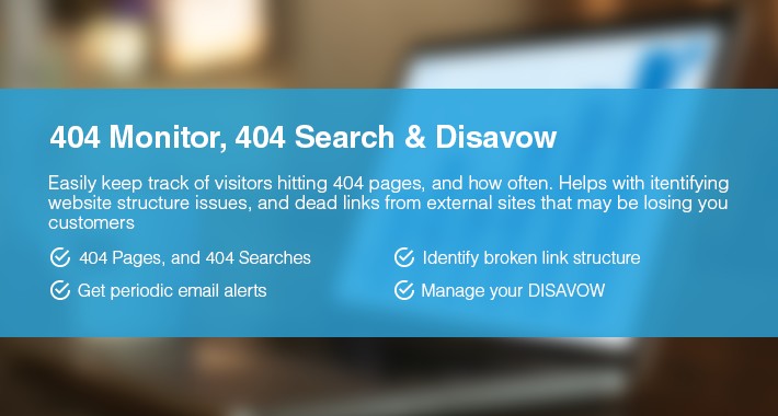 Opencart 404 Monitor Search 404 Disavow Editor Seo Ultimate