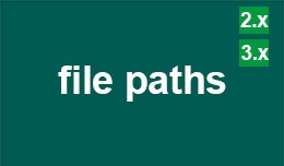 Paths to tpl / twig (module /theme files)