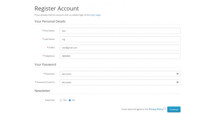 Password Show Hide Eye Toggle