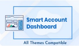 Smart Account Dashboard 4x, 3x, 2x