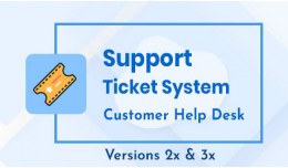 Support Ticket System 4x, 3x, 2x