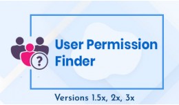 User Permission Finder 4x, 3x, 2x, 1.5x