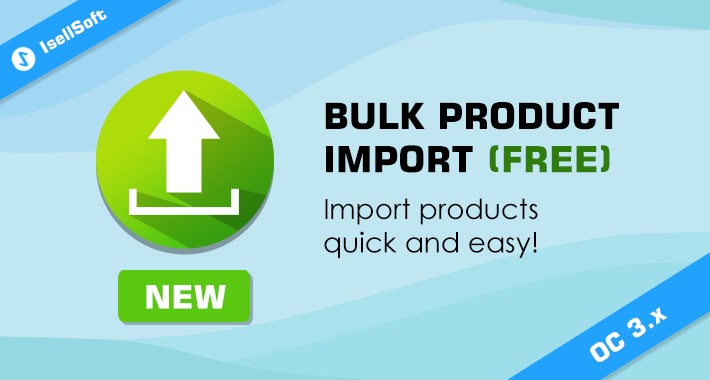 Bulk Product Import