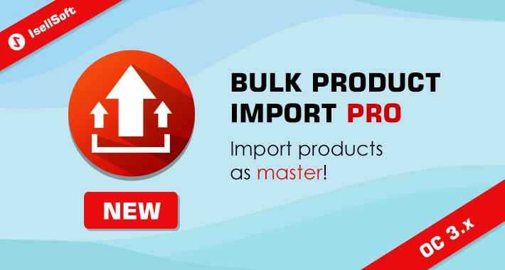 Bulk Product Import PRO