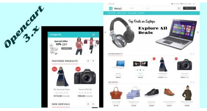 Simple Multi Purpose Opencart Theme