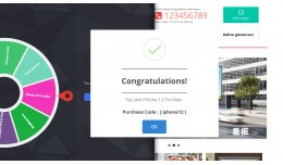 Opencart Spin and Win Module Pro
