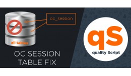Oc Session table fix increase