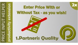 Price Input Helper 2 - Enter price with tax
