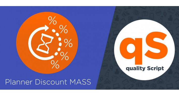 Planner Discount MASS
