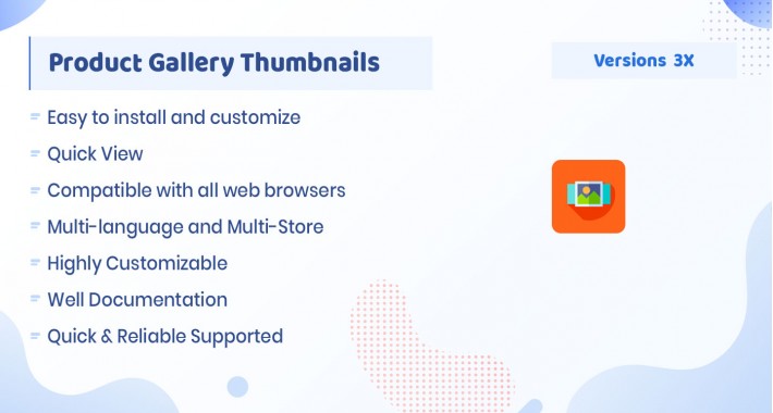 Product Gallery Thumbnails With Quick View