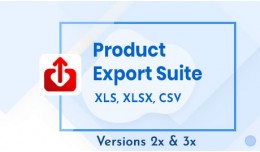 Product Export Suite