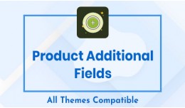 Product Additional Fields