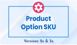 Product Option SKU - 4x, 3x, 2x