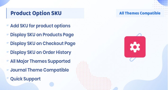 Product Option SKU - 4x, 3x, 2x