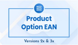 Product Option EAN - 4x, 3x, 2x