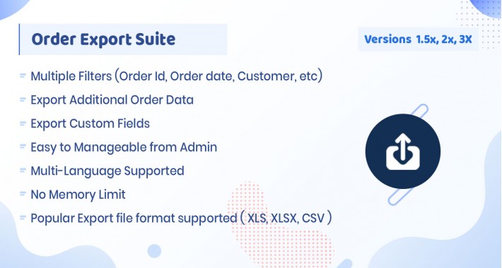 Order Export Suite