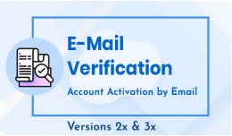 Customer E-Mail Verification